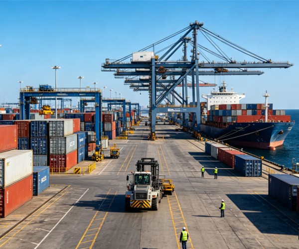 宜阳港口码头